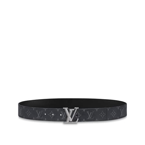 louis vuitton monogram eclipse canvas verso belt|Louis Vuitton eclipse collection.